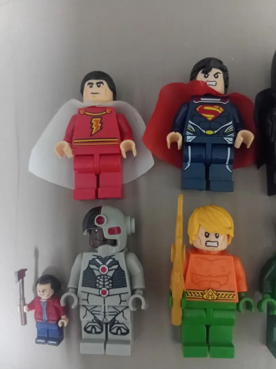 Bonecos Lego Liga da Justiça  - Foto 2