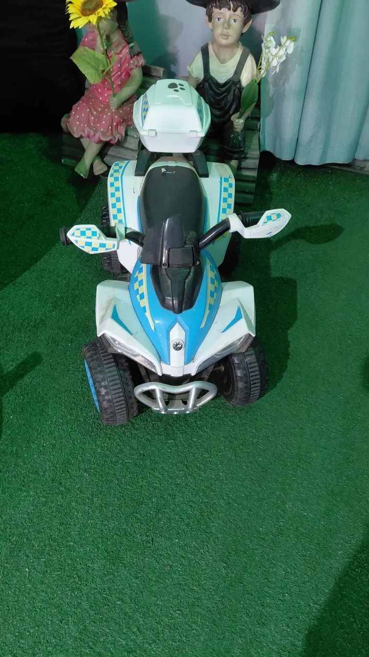 Moto elétrica infantil - Foto 2