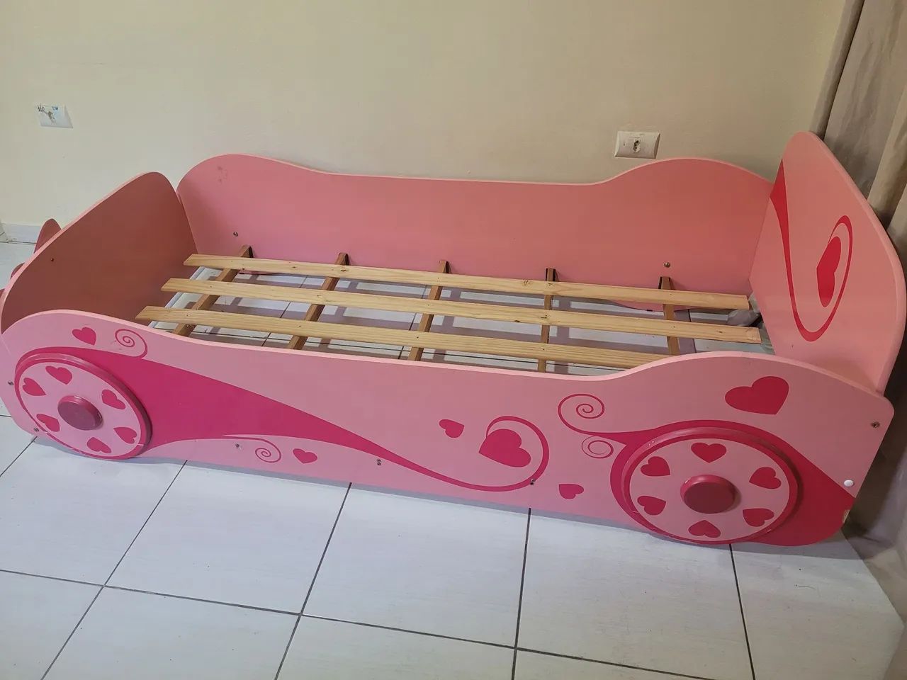Cama solteiro infantil menina - Foto 3