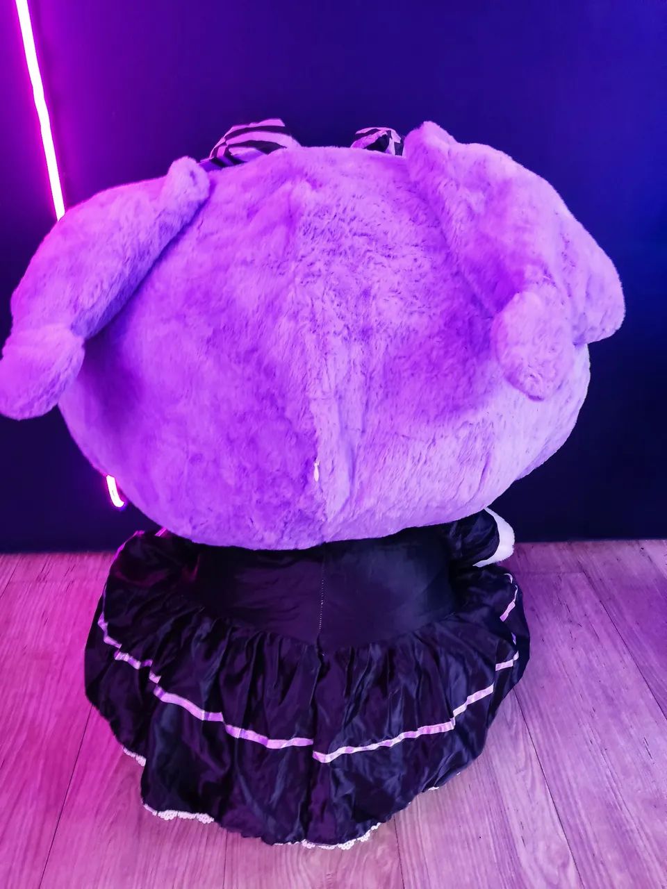 Pelúcia Gigante Kuromi - Foto 2