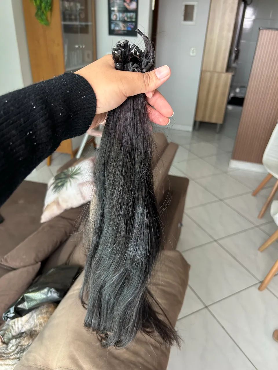 Cabelo humano  - Foto 3