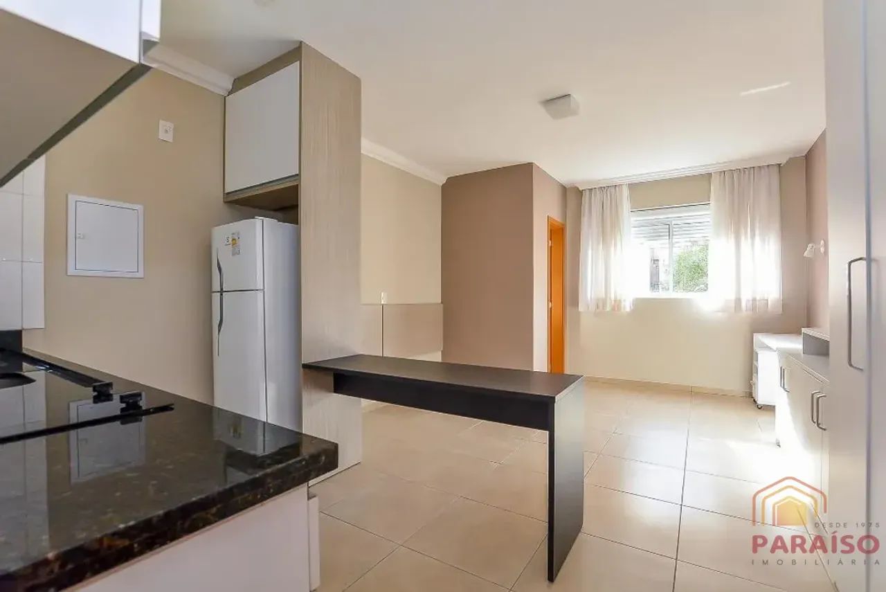 Studio com 1 dormitório para alugar, 27 m² - Centro - Curitiba/PR - Foto 3