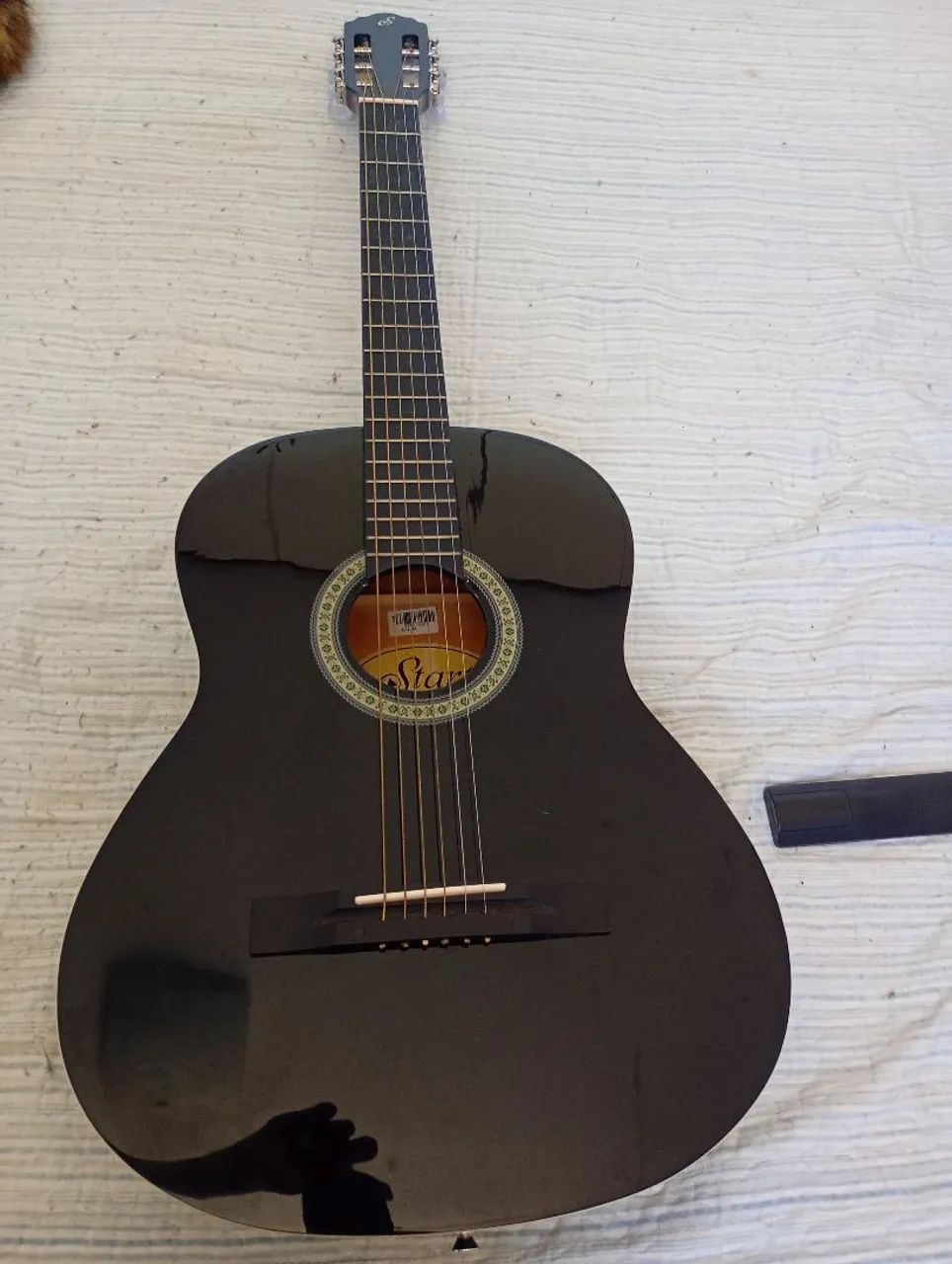 Vendo violão Gianini  - Foto 4