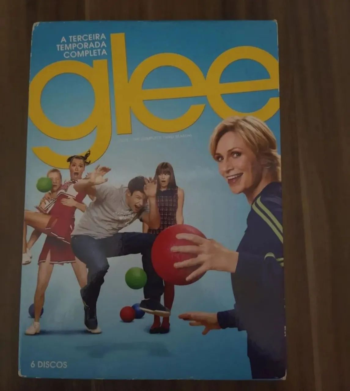 Dvd  Box Glee 3 Temporada