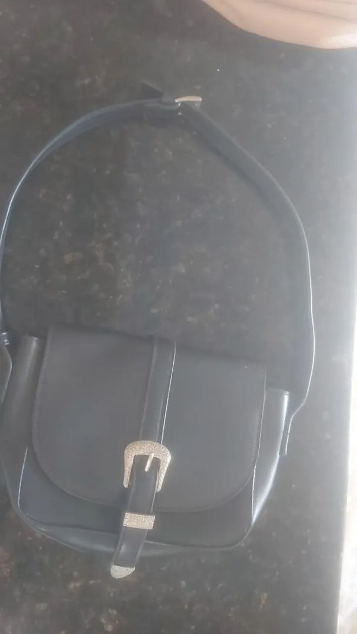 Bolsa preta  - Foto 2
