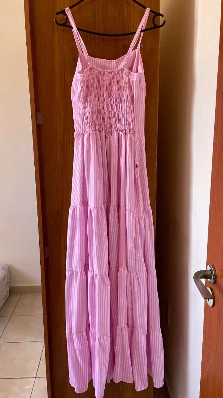 Vestido listrado - Foto 4