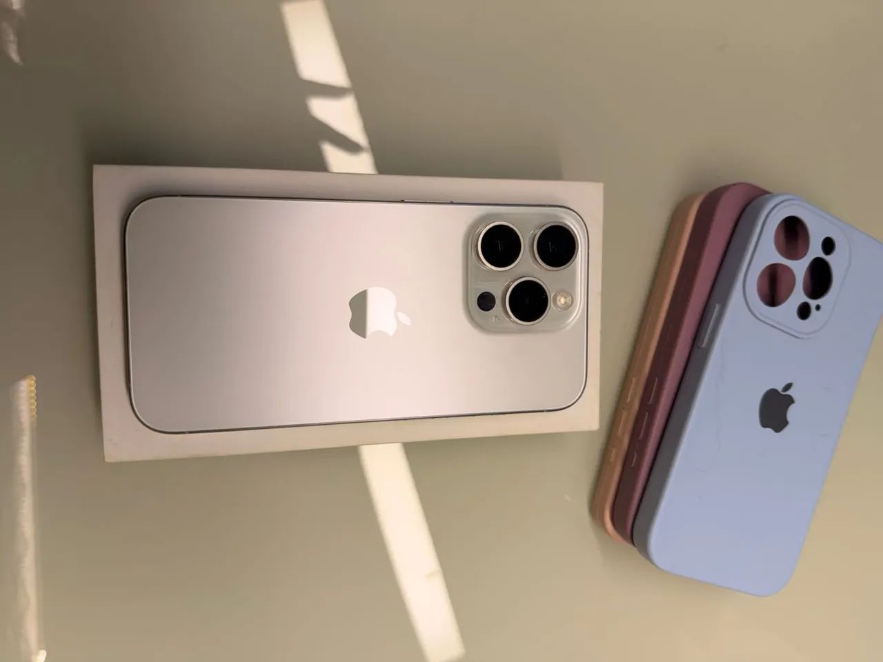 IPHONE 15 PRO 128gb - Celulares e Smartphones - Independência, São