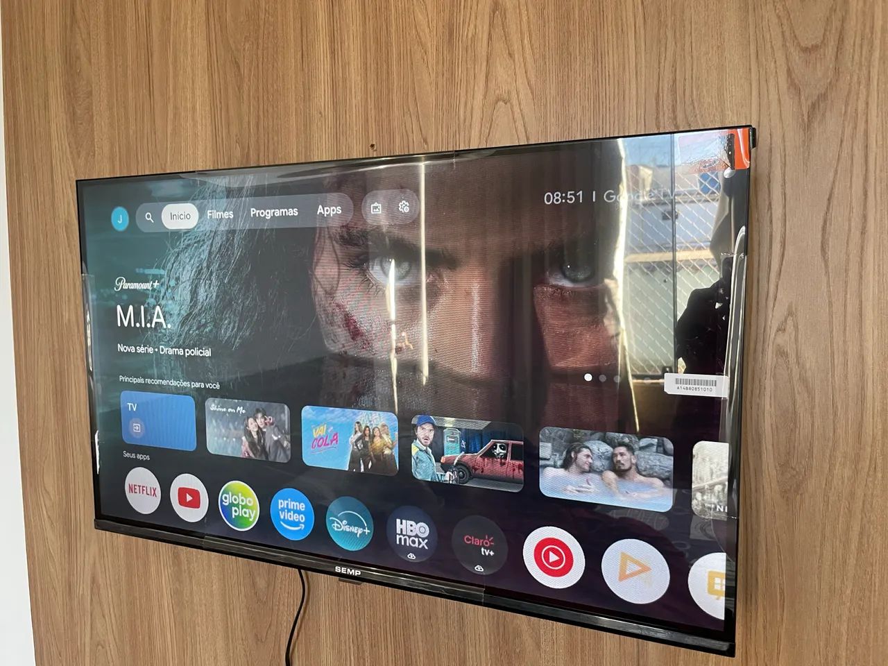 TV SEMP 32 polegadas 