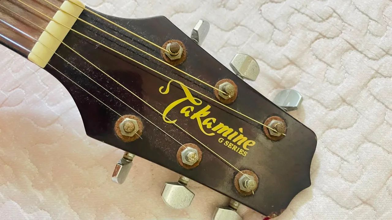 Violao Takamine  - Foto 3