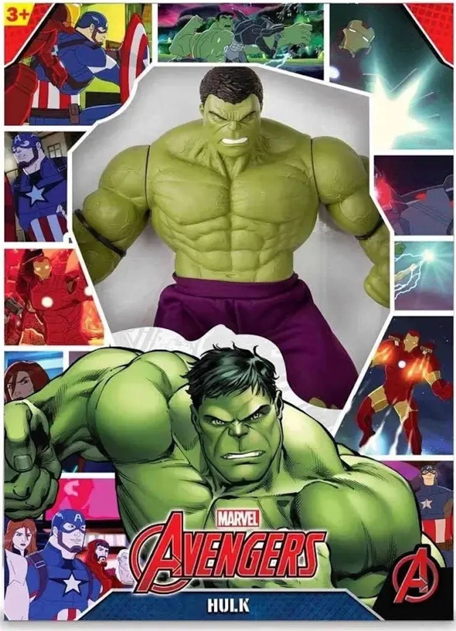 Boneco Marvel Hulk