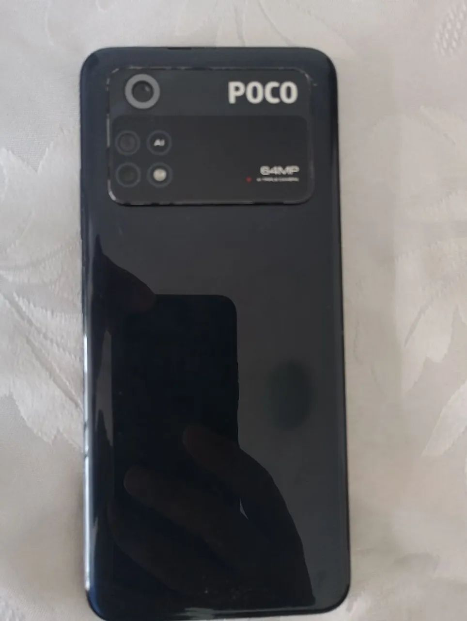 Vendo celular poco M4 pró 