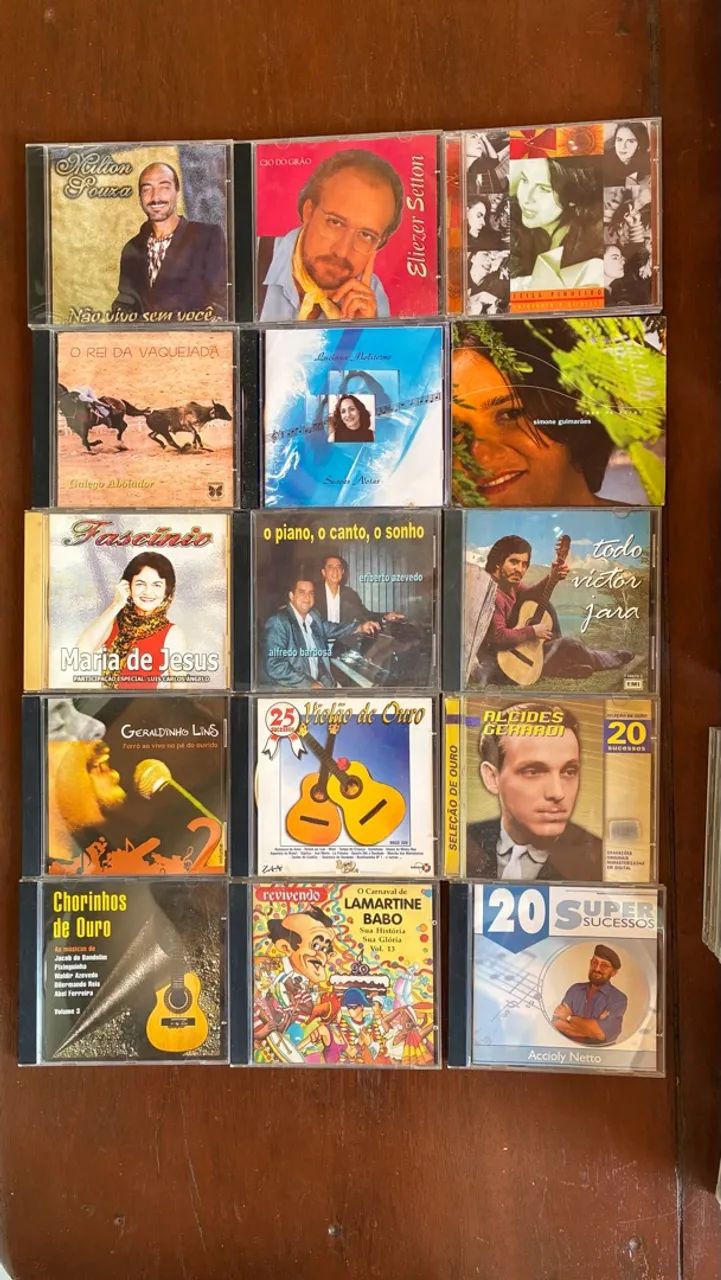 CDs Originais  - Foto 4