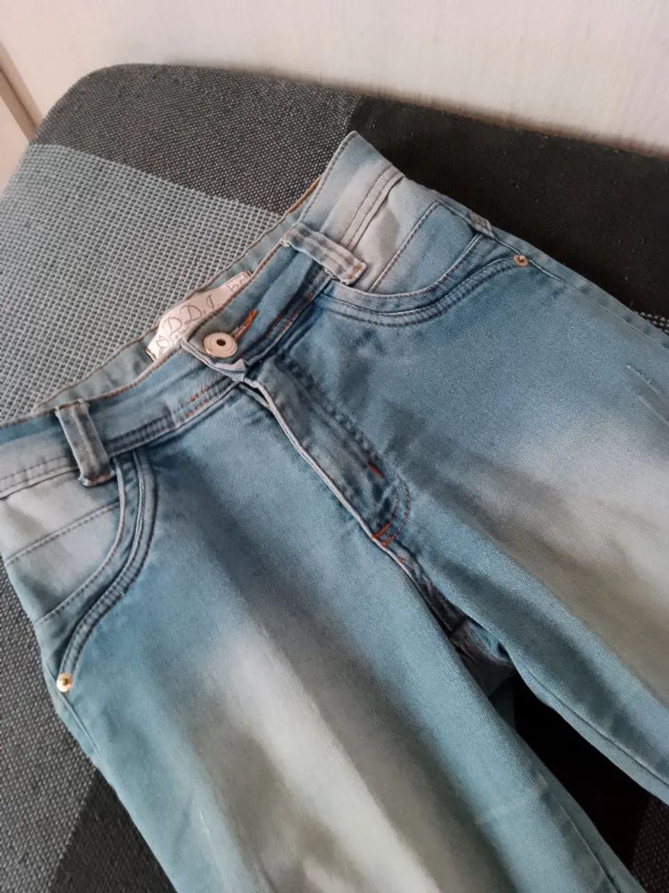 Calça jeans feminina  - Foto 2
