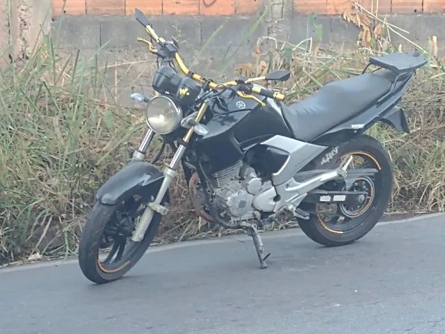 fazer ano 2009 modelo 2010 