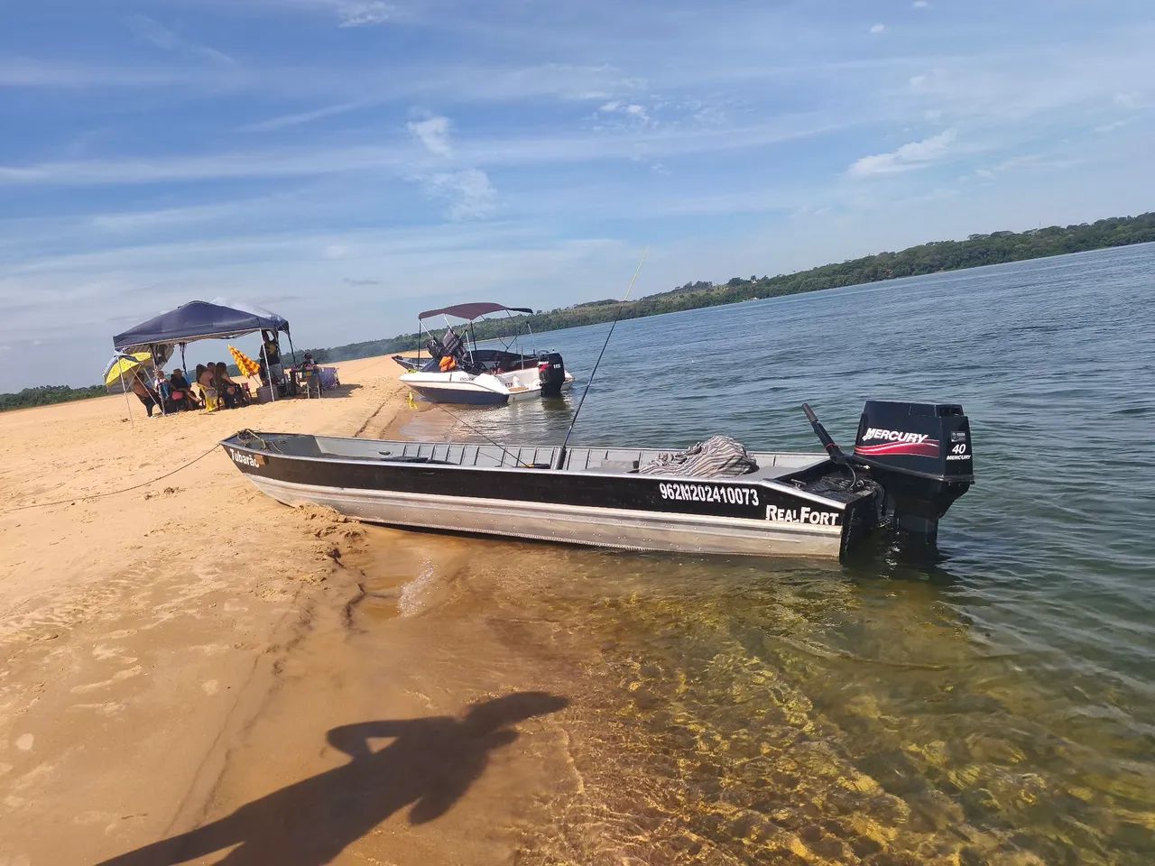 Vendo ou troco barco 2024 documentado - Foto 4