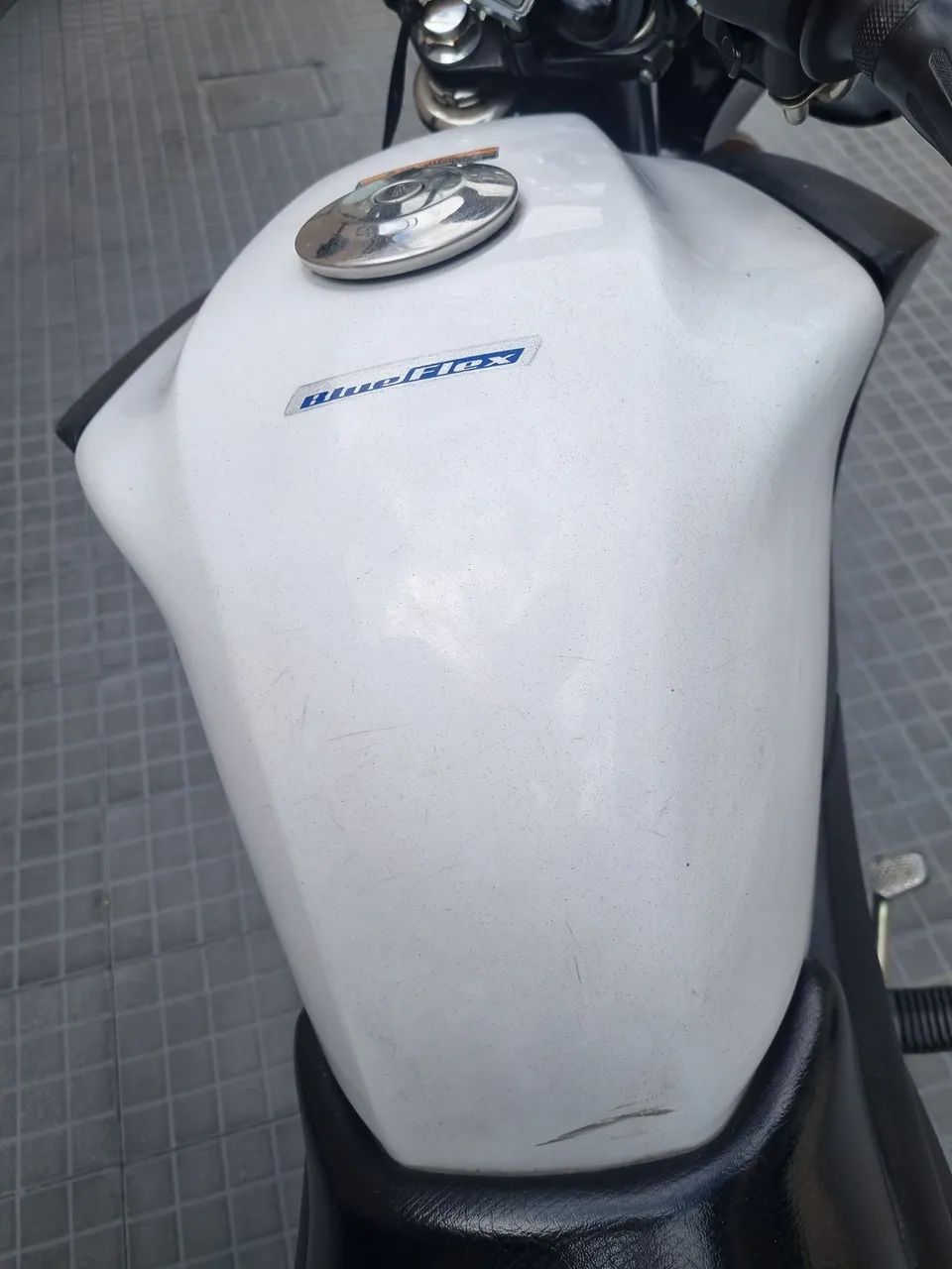 Yamaha Factor 150 2022/2023 com baú  - Foto 4