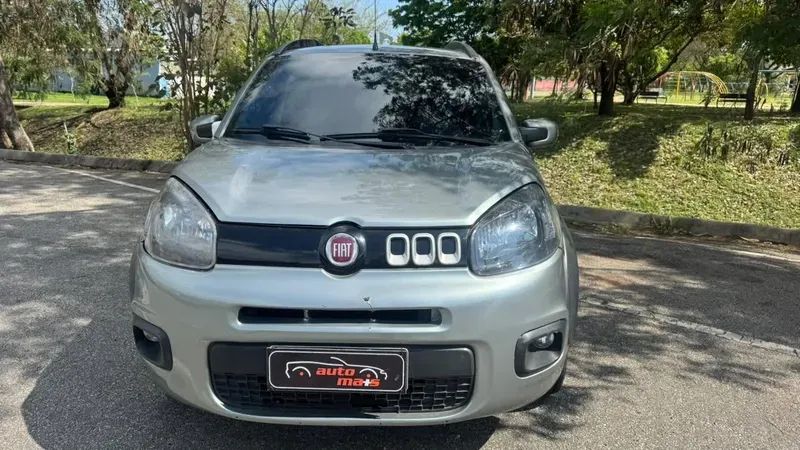 Fiat Uno WAY 1.0 EVO Fire Flex 8V 5P 2015 - Foto 3