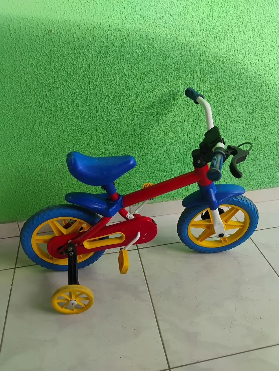 Bicicleta infantil aro 13  - Foto 2