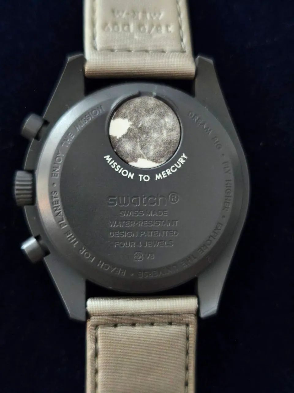 Relógio Swatch x Omega Mercury - Foto 5