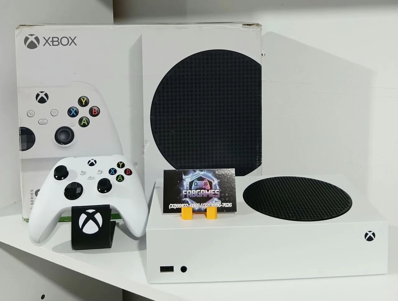 Xbox serie s 500GB. Garantia 3 meses aqui na LOJA FABGAMES - Peças