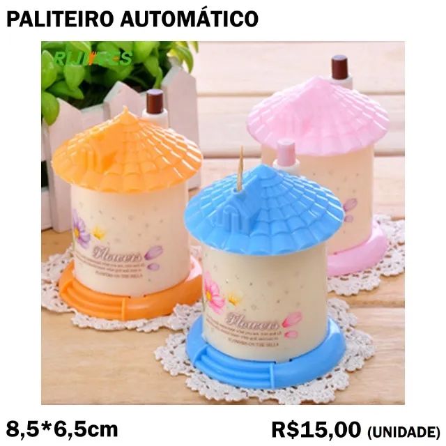 Paliteiro Automático