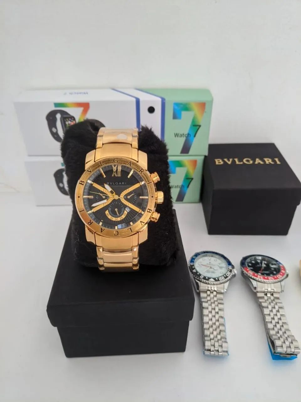 RELÓGIO BVGARI DRIVER  - Foto 4