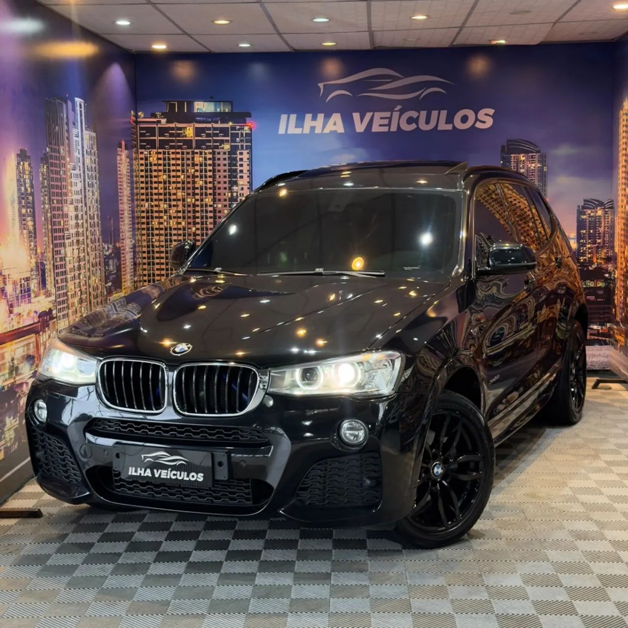 BMW X3 Xdrive 35i/m-sport 3.0 306cv Bi-turbo 2016