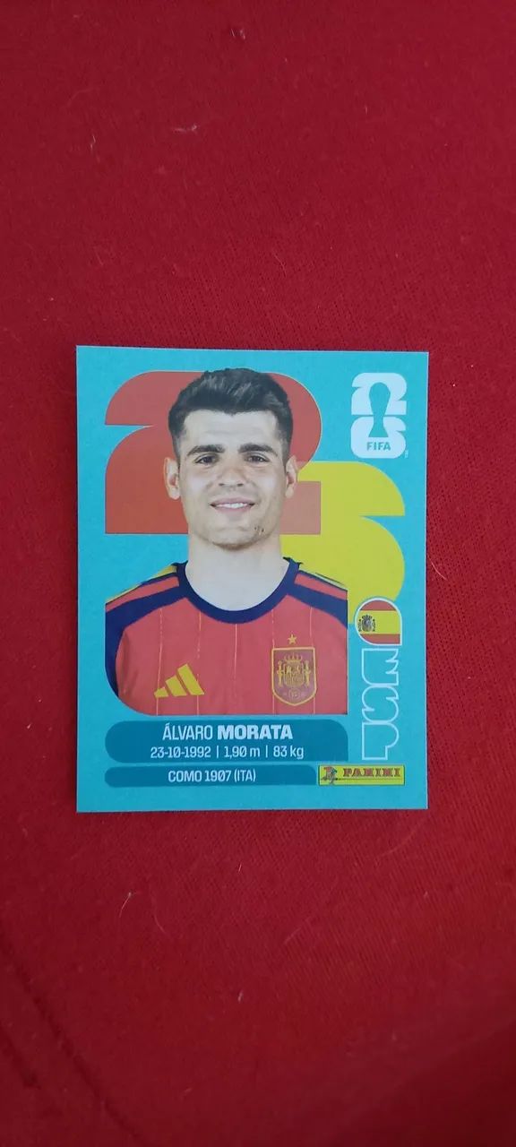 Figurinhas Espanha Campeões Copa do Mundo 2026 - Hobbies e
