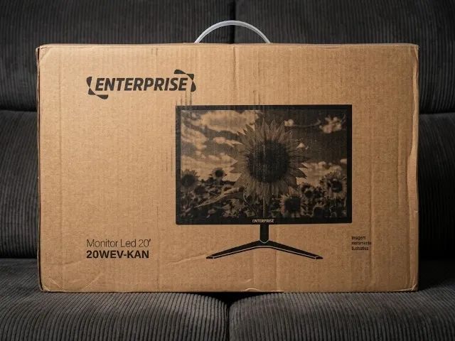 MONITOR 20 POLEGADAS NOVO - Foto 3