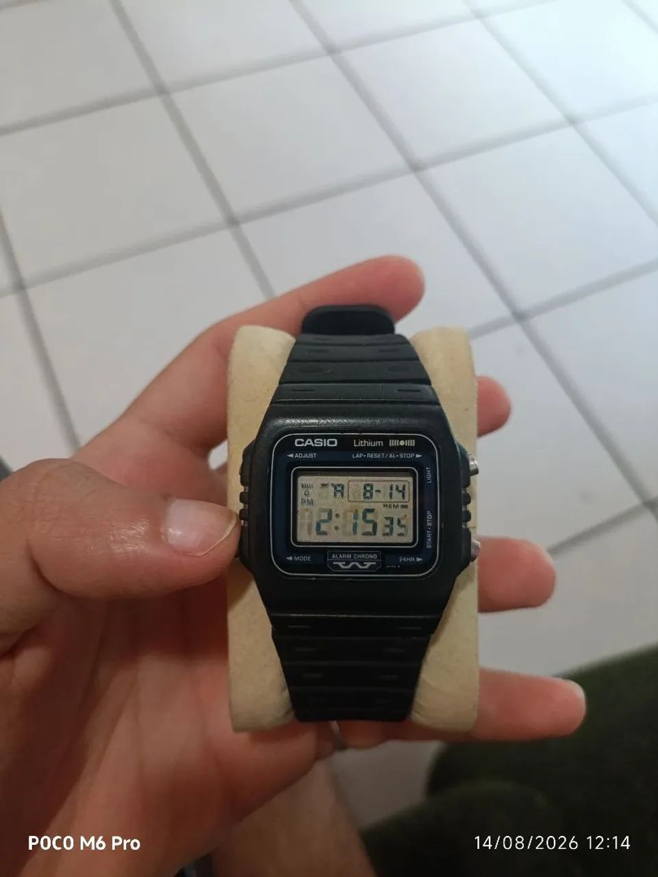 Relógio Casio HD Original 