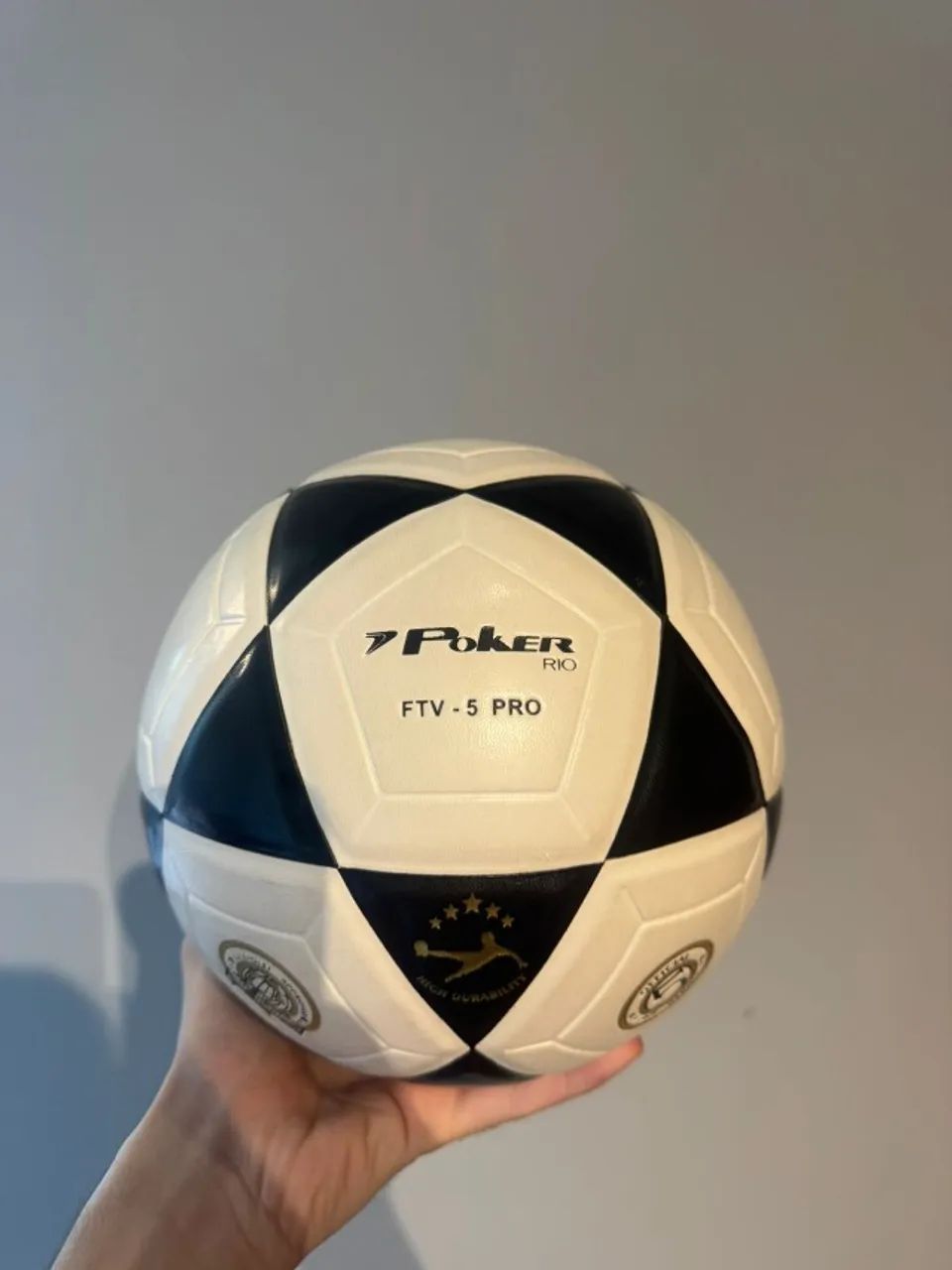New Footvolley Poker Ball