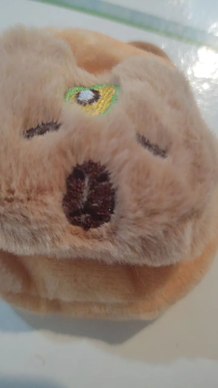 Porta moedas de capivara  - Foto 5