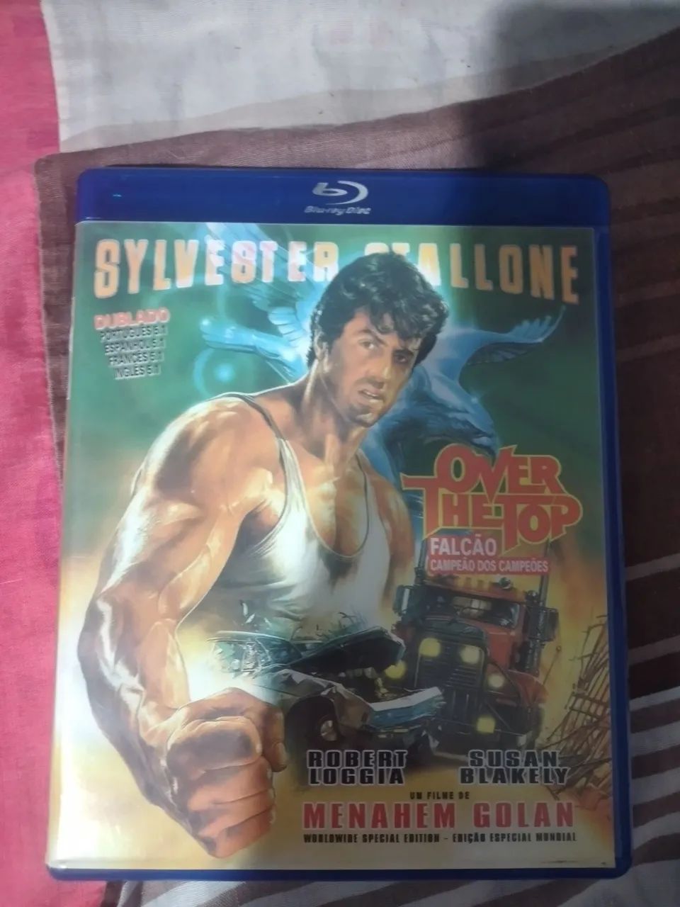 Blu-ray original Falcão os dos campeões. 