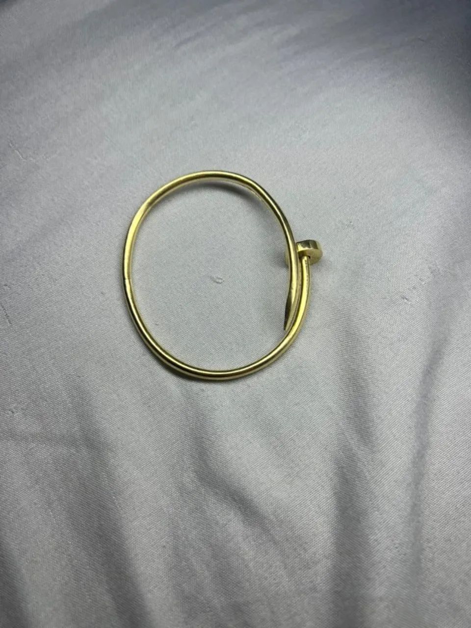 Pulseira Prego Cartier - Ouro 18k
