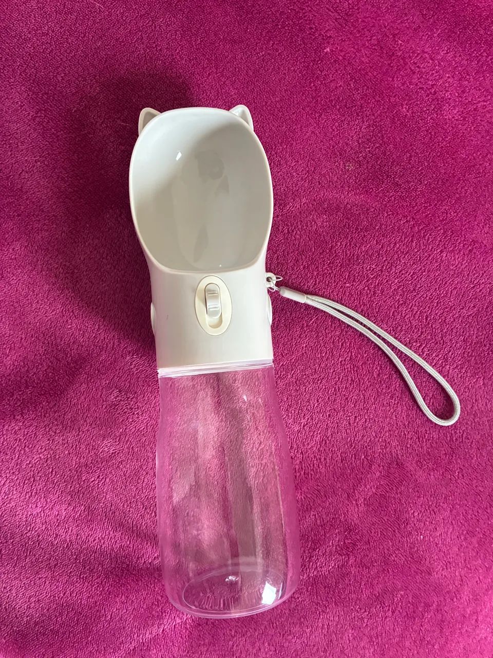 Garrafa portátil para pets