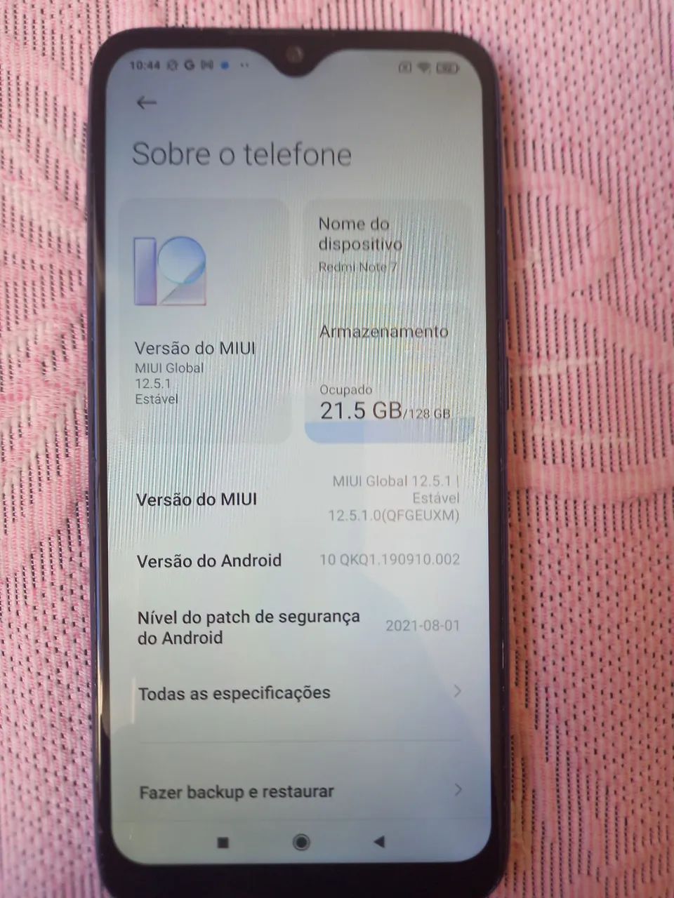 Redimi note 7 - Foto 4