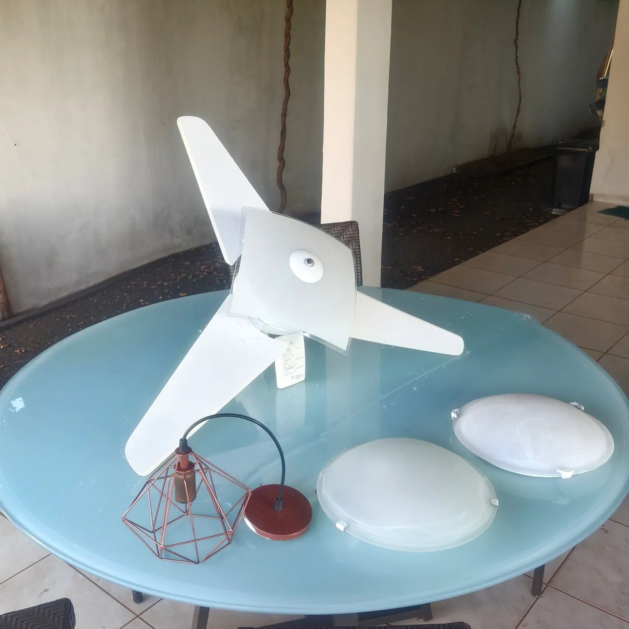 Ventilador de teto e luminárias - Foto 2