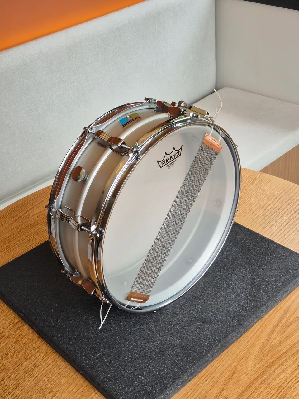 Caixa Ludwig Acrolite 70" 14x5" - Foto 6
