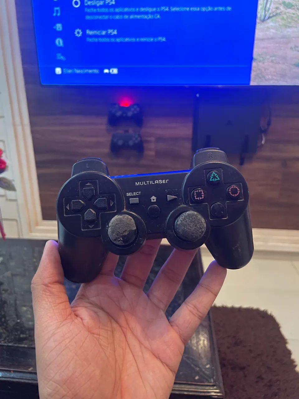 Controles PS3 - Foto 3