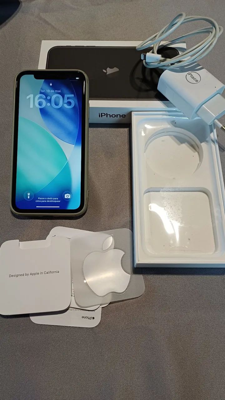 iPhone 11 64GB COMPLETO - Celulares e Smartphones - Daniela iPhone 11 64GB COMPLETO - Celulares e Smartphones - Daniela