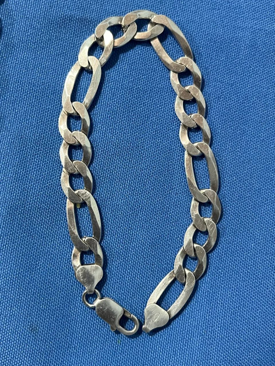 Kit de Prata - Cordão, Pulseira e Pingente de Crucifixo - Foto 3