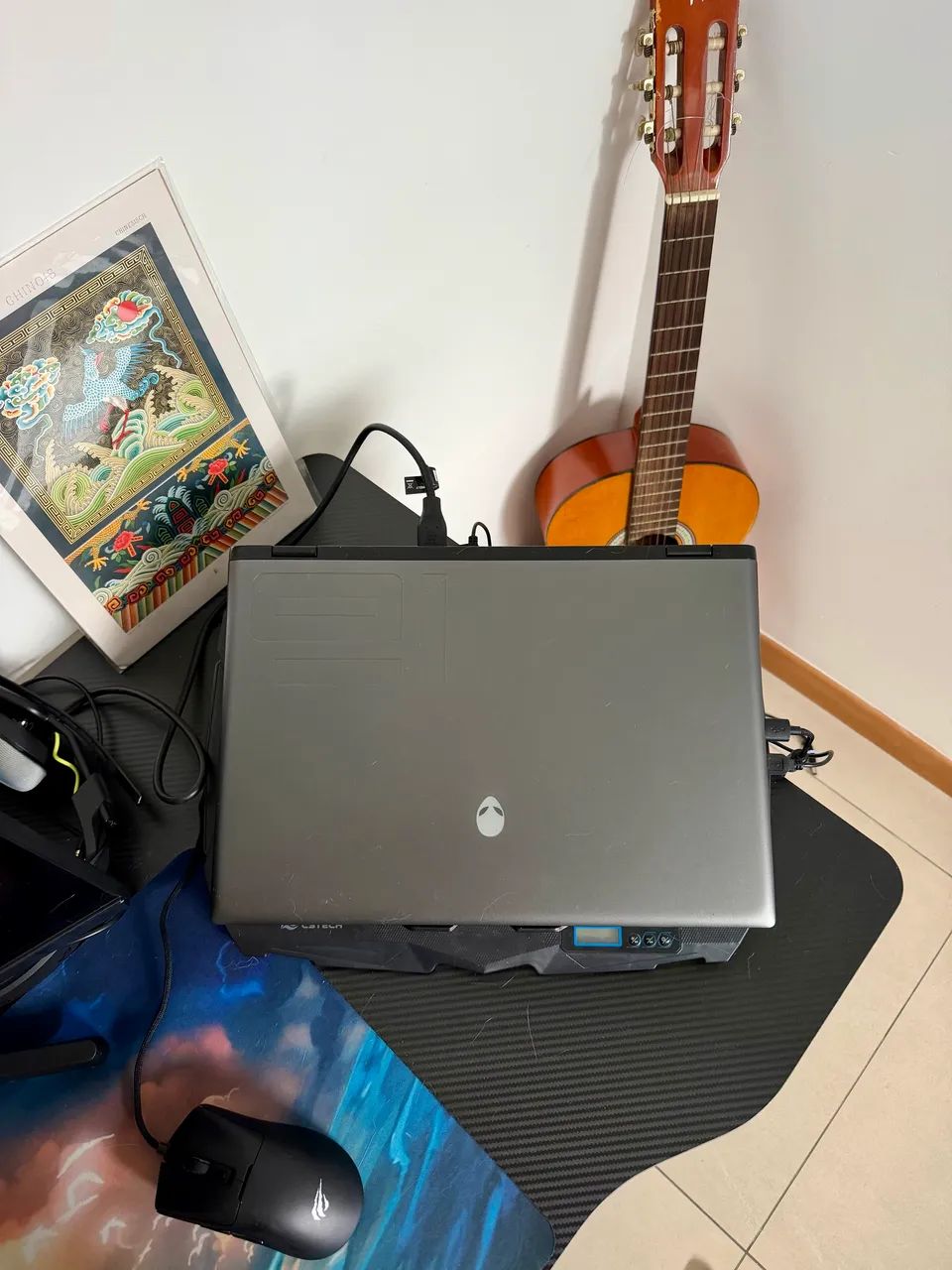 Notebook Dell Alienware m16 r2 RTX 4070 e Core Ultra 7 155H