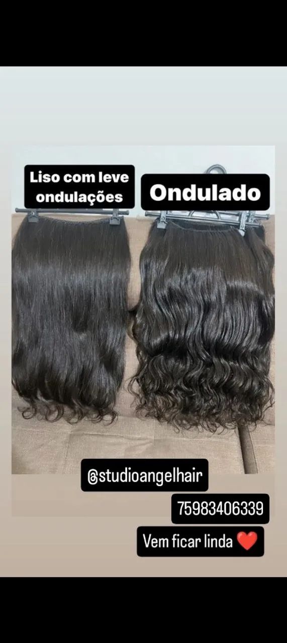 Cabelos humanos