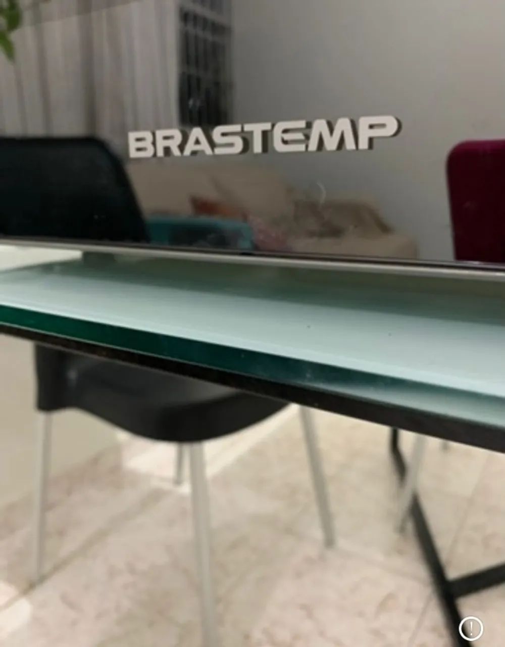Microondas Brastemp Inox Grande - Foto 2