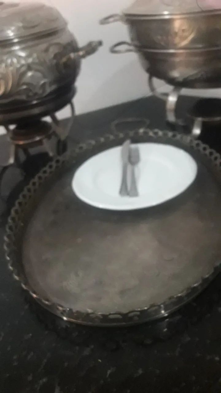 vendo material pra buffet  - Foto 2