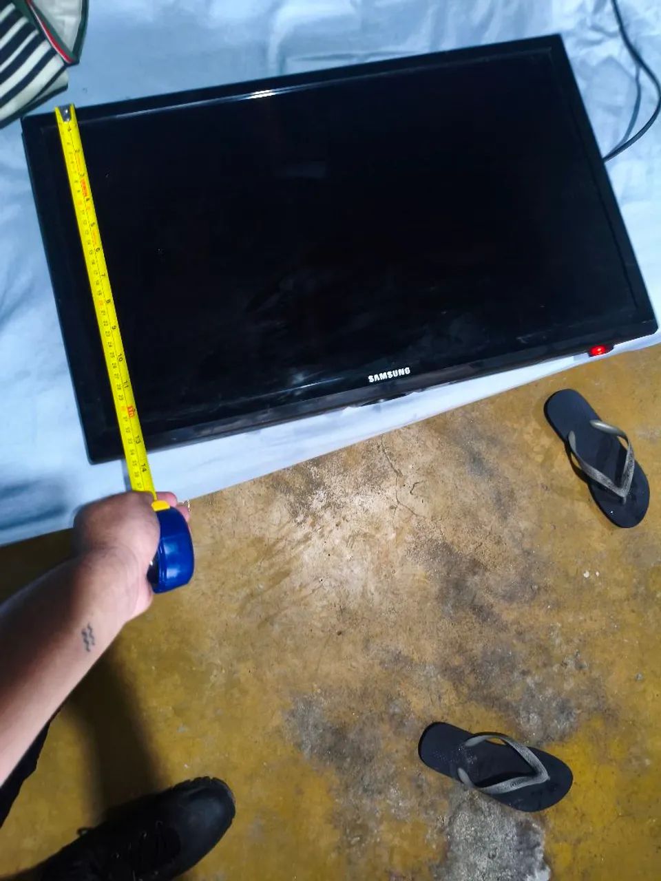 TV Monitor Samsung de 24 polegadas (Modelo T24D310LH) - Foto 2