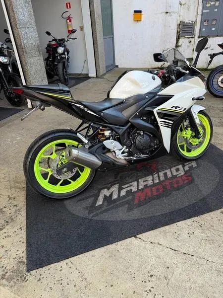 YAMAHA R3 2018. IMPECAVEL. - Foto 2