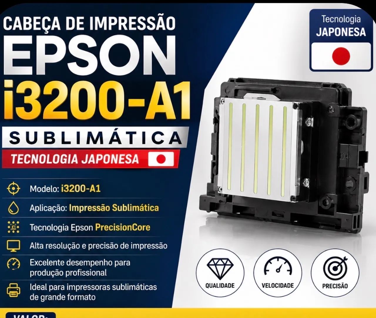 Cabeca de impressão i3200 A1