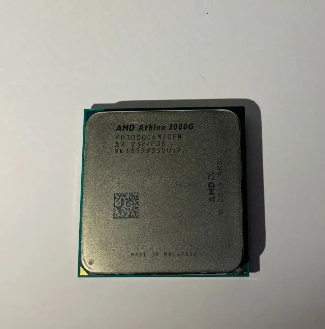 Processador AMD Athlon 3000G - 3.5GHz - 4 Thread - AM4 - Radeon VEGA 3