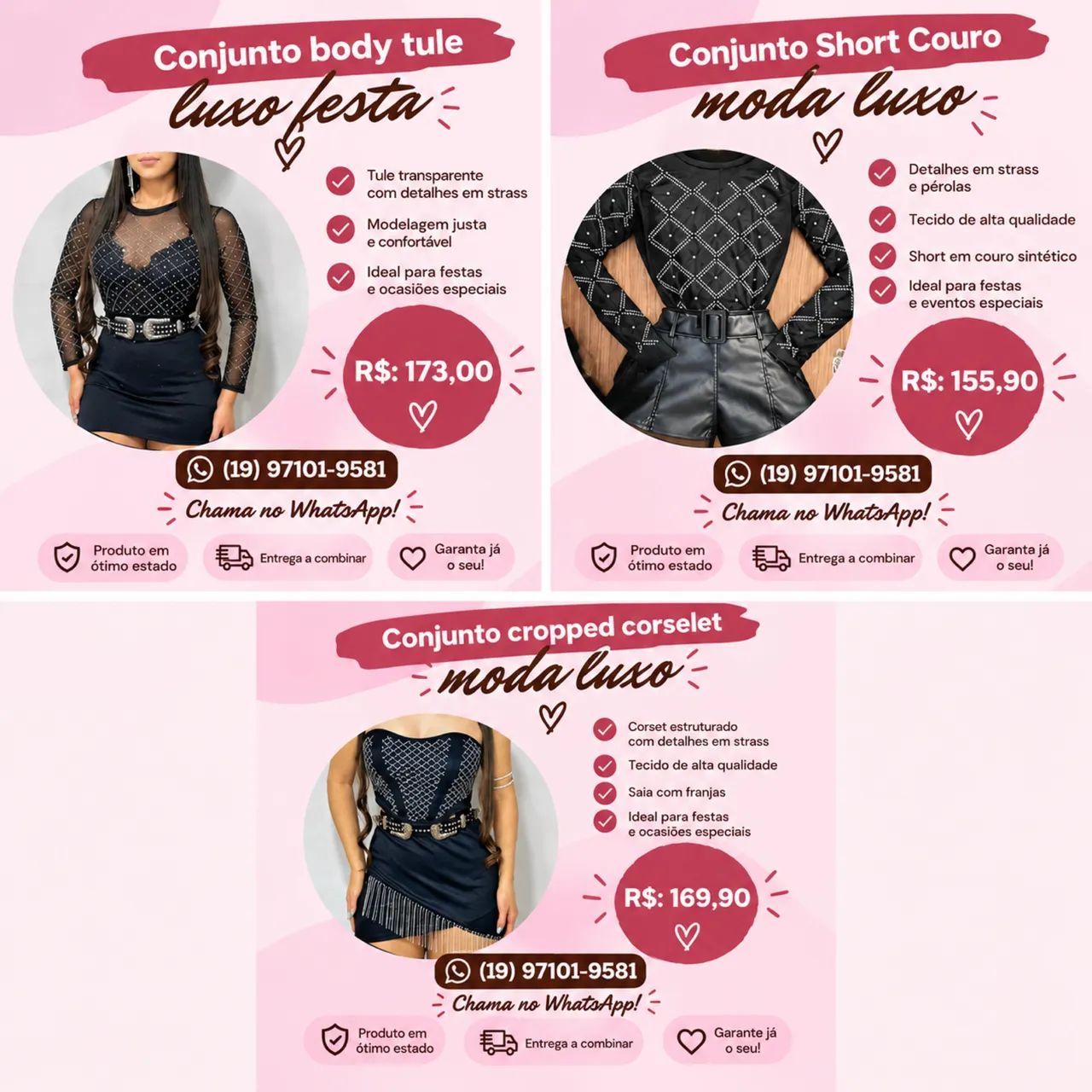 LOOKS FEMININOS MODA BALADA| BOUTIQUE DOS ANJOS ? - Foto 2